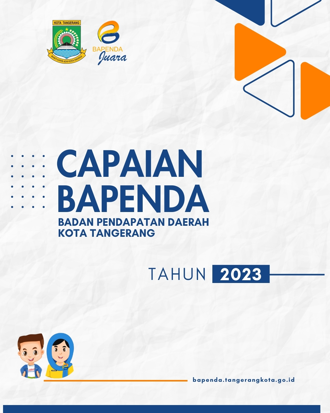 Capaian Bapenda Tahun 2023